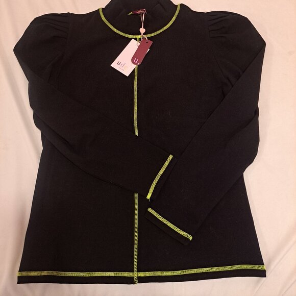 NWT Udel Long Sleeved Mock Neck - Picture 2 of 2